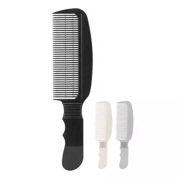 Расчески для волос Эргономичный дизайн Устойчивость к коррозии Портативные инструменты для создания причесок для мужчин Black