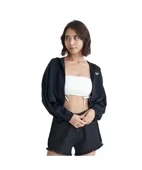 Рашгард PLAYA CROPPED BBK [Roxy] женский