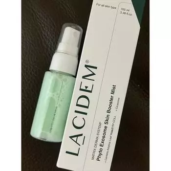 Rashidem Matrix Phyto Exosome Skin Booster Mist 100 мл Впитывающий гипоаллергенный спрей-спрей Увлажняющий спрей Water Glow Mist, 1 шт.