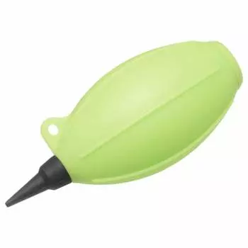 Расходные материалы для обслуживания Hakuba, силиконовая воздуходувка, мягкая короткая насадка 02, зеленая KMC-86GR