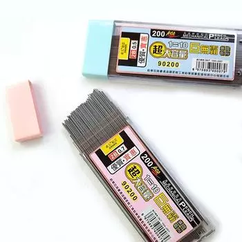 Расходные материалы Механические карандашные грифели Автоматический стержень для карандашей Сменный стержень для карандашей Сменный стержень для карандашей 0.7mm-Random Color