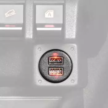 Расходные материалы SEIWA для моделей автомобилей Suzuki Jimny и Jimny Sierra (JB64/JB74) Порт питания USB Type A + порт передачи данных IMP222 Reversible Automa