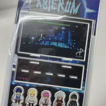 Расходы) Акриловая подставка Plave Pixel World, запечатанная