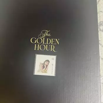 Расходы) Iu Golden Hour Прозрачная рамка, печать на ремне