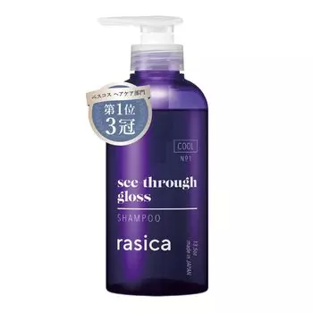 rasica Gloss Shampoo Treatment Murashan Ежедневный шампунь Фиолетовый лечебный шампунь Фиолетовый шампунь Фиолетовый шампунь Цветной шампунь Салон красоты