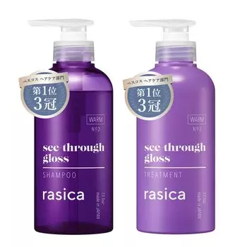 rasica Gloss Shampoo Treatment Murashan Ежедневный шампунь Фиолетовый лечебный шампунь Фиолетовый шампунь Фиолетовый шампунь Цветной шампунь Салон красоты