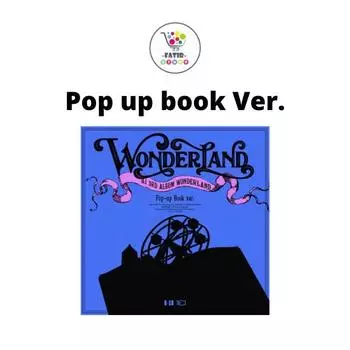 Раскладная книга Ver BI HANBIN 3-й альбом WONDERLAND No POB