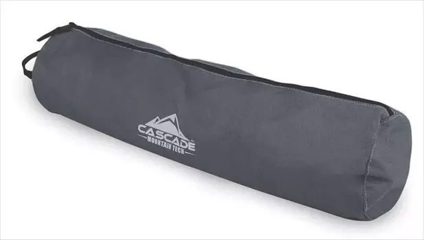 Раскладушка Cascade Mountain Tech Ultralight Camp Cot чёрный