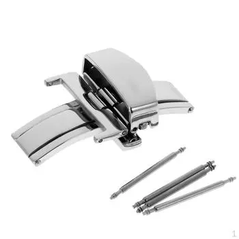 Раскладывающаяся застежка-бабочка 16mm_Style C