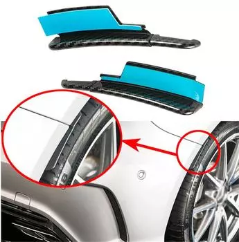 Расклешенные крылья для Mercedes Benz W176 A160 A180 A200 A250 A45 AMG 2013-2019