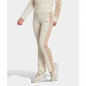 Расклешенные леггинсы ADIDAS Ski Chic - слоновая кость/IA3910