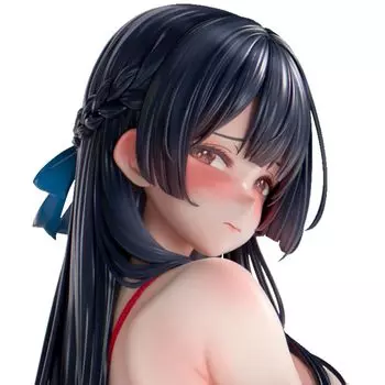 Раскрашенная готовая фигурка Nikkan Girl Himesibari Sakurako в масштабе 1/4