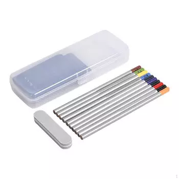 Раскрашивающий карандаш, цветные карандаши, сделай сам, ручная роспись, многоразовая профессиональная глазурь, пудра, ручка, 10 шт., рисунок