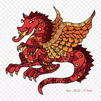 Книжка-раскраска динозавра, термопереносная печать, виниловые нашивки, наклейки для одежды, аппликации «сделай сам», моющиеся нашивки