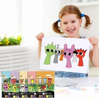 Раскраска для детей 40 листов Обучающая книга для письма Книга для рисования линий Портативная книга для рисования для детей Ручная роспись Ручка для прорисовки