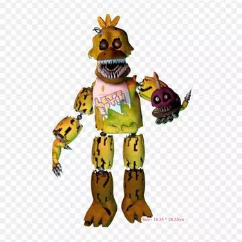Раскраска Fnaf 4 Five Nights At Freddy S 4 Five Nights, термопереносная печать, виниловые нашивки, наклейки для одежды, аппликации «сделай сам», моющиеся нашивки