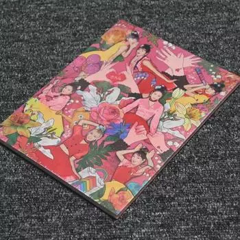 Раскраска Oh My Girl Mini Volume 4