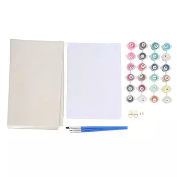 Раскраска по номерам Биг Бен 40x50 см Безопасная нетоксичная акриловая краска Простая эксплуатация Изысканные детали Сделай сам