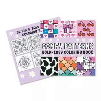 Раскраска с жуткими мультфильмами для подростков, веселое и расслабляющее творческое занятие в мягкой обложке One Size