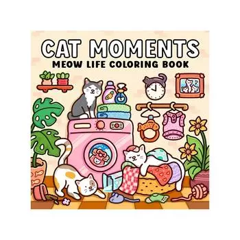 Раскраска с жуткими мультфильмами для подростков, веселое и расслабляющее творческое занятие в мягкой обложке One Size