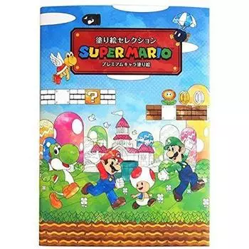Раскраска Showa Note Выбор персонажа Раскраска Super Mario Premium