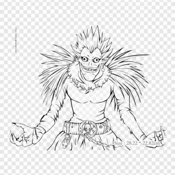 Раскраски «Тетрадь смерти» Рюк Лайт Ягами, железные нашивки для одежды, нашивки на одежду, футболки «сделай сам», теплопередающие наклейки