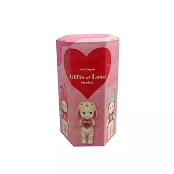 Раскройте таинственное царство ангела со статуей крылатого ангела в коробке-сюрпризе (Одиночная коробка) One Size белый