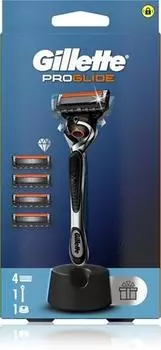 Rasoir Avec Socle + Lames De Rechange TU прозрачный