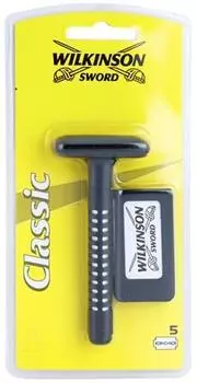 Rasoir + Lames De Rechange 5 Pcs TU прозрачный