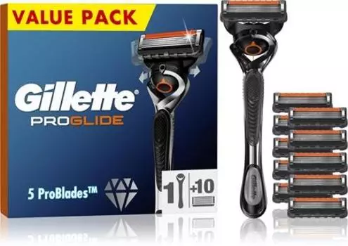 Rasoir + Lames De Rechange TU прозрачный