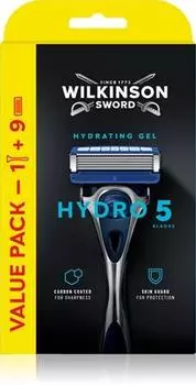 rasoir + lames de rechange TU прозрачный