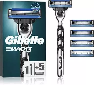 rasoir + lames de rechange TU прозрачный