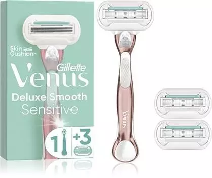 rasoir + lames de rechange TU прозрачный