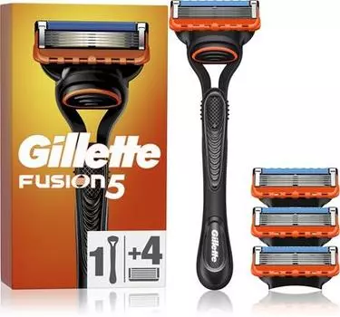 Rasoir + Lames De Rechange TU прозрачный