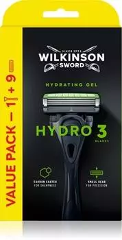 Rasoir + Ttes De Rechange TU прозрачный