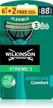 rasoirs jetables pour homme TU прозрачный