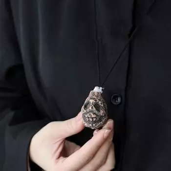 Распаковка Аутентичный Ацтекский Свисток Ужасно Звучащий Воющий Ревущий Свисток Тао Ди Товары Для Вечеринок бежевый