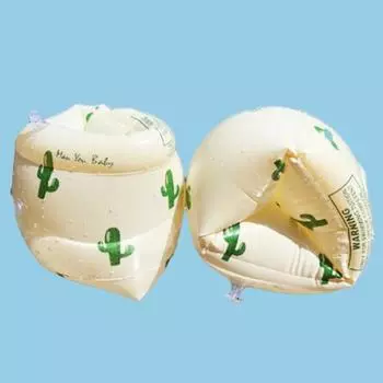 Распаковка летней трубки для игры в воду с кольцом на руку, корейские водные развлечения