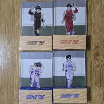 Распаковка партии акриловых стендов Garbage Time Ld