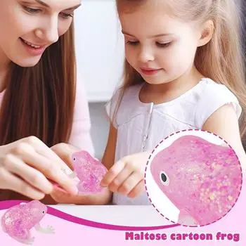 Распаковка The Little Frogs Pinch One Size розовый