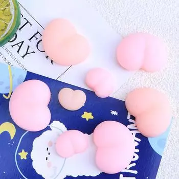 Распаковываем самодельный крем-клей для мягких игрушек, чехлов для телефонов и аксессуаров из смолы, резинок для волос и заколок Pink