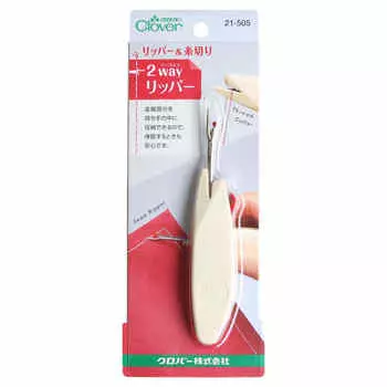 Распарыватель и нитеобрезатель Clover 2way 21-505