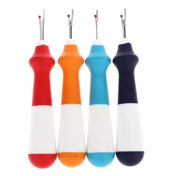 Распарыватель швов Инструмент для вышивки крестиком Аксессуары для вышивки крестиком Нитки для удаления вышивки крестиком темно-синий