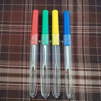 Распарыватели швов, Ручной распарыватель для шитья, Обрезчик ниток и нитевдеватель, Прочный, разноцветный, для удаления стежков, бирок и швов с одежды, 2pcs