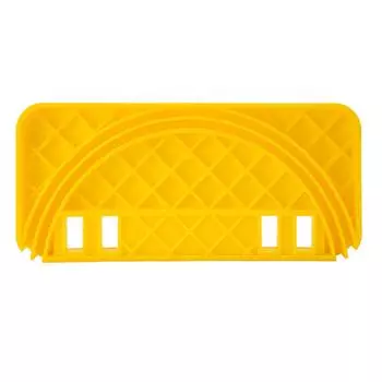 Распечатывание держателя для плоских медовых полочек, пластиковый скребок, универсальный инструмент для чистки ульев