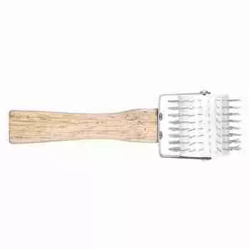 Распечатывающий игольчатый валик для пчелиных сот для извлечения меда Пчеловодство Оборудование для пчеловода Инструмент