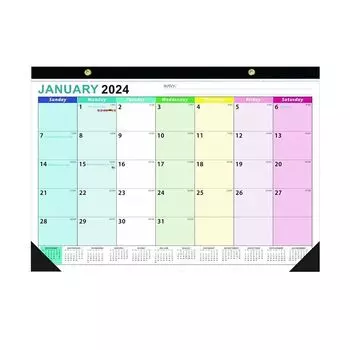 Расписание, бумажный настенный календарь, заметка о планировании на год, подвесной планировщик, английский настенный календарь, домашний офис 1