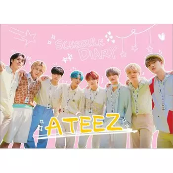 Расписание Книга Дневник Блокнот [Расписание Дневник] (ATEEZ)