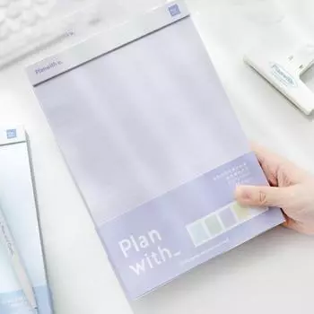 Расписания B5 Отрывной блокнот Цветной ежедневник Отрывной блокнот Книга протоколов встреч A5-Square