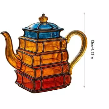 Расписная кружка-книга, Новинка 3D Расписная кружка-книга Смешная, Книжная кофейная кружка для мужчин, женщин, подарок для книголюба One Size